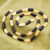 Collier d'ambre goutte pour adulte